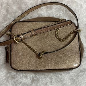 Rose Gold Crossbody by: a new day